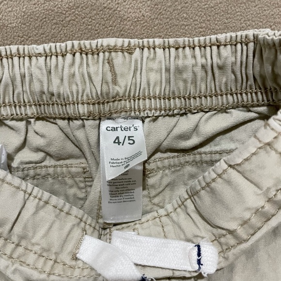 Carter’s Cargo Shorts - Picture 2 of 3